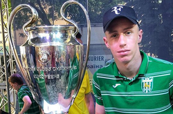 Український клуб вигнав футболіста за підтримку Росії (фотофакт)