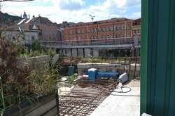  Будівельний майданчик на Поштовій площі 