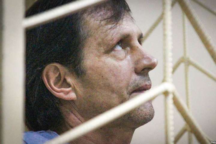 Політв'язень Балух написав українцям листа, в якому подякував за підтримку 