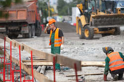 Ремонт шляхопроводу на вулиці Теліги