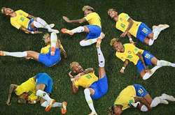 Неймар за чотири матчі на Чемпіонаті світу пролежав на газоні майже третину тайму 