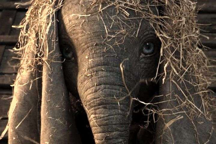 Тим Бёртон показал первый тизер фильма о приключениях слоненка Дамбо