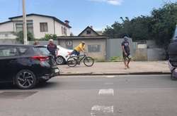 В Одесі маршрутка врізалася в легковик