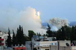  Бомбардировки сирийских ВВС в провинции Дераа 