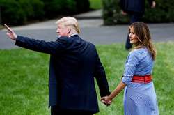 Дональд и Мелания Трамп