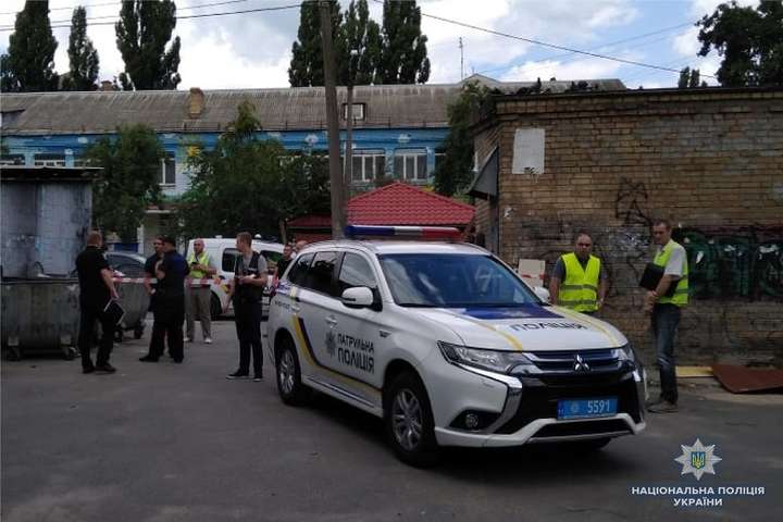У Києві в автомобілі застрелили підполковника поліції