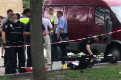 В Киев застрелян офицер полиции. Подробности убийства