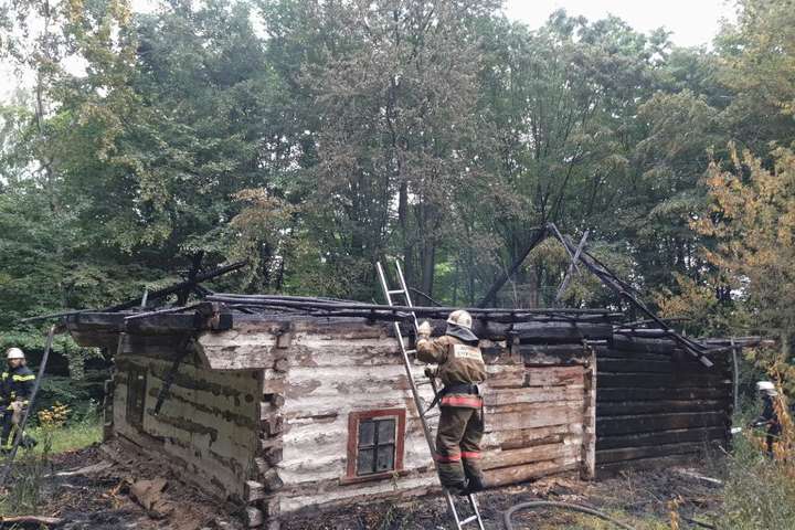 Рятувальники розкрили подробиці пожежі у музеї в Пирогові