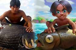 Художник превратил снимки National Geographic в крутые мультяшные рисунки