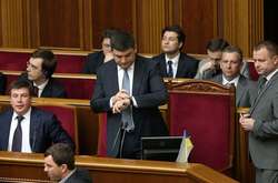 Урядовці у Верховній Раді 