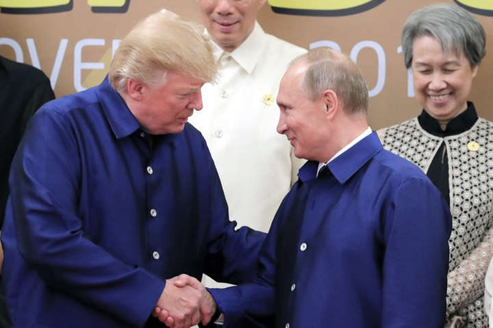 Трамп про зустріч з Путіним: Ми все зробимо чудово