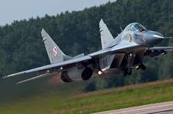 У Польщі розбився МіГ-29, загинув пілот 