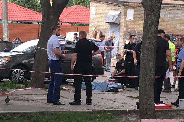 Затримано вбивцю, який розстріляв у Києві поліцейського - ЗМІ