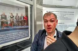 Активісти  побили заступника голови партії «Розумна сила» Олександра Савченка 