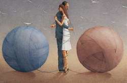 Неймовірні філософські картини турецького художника, над якими можна думати годинами