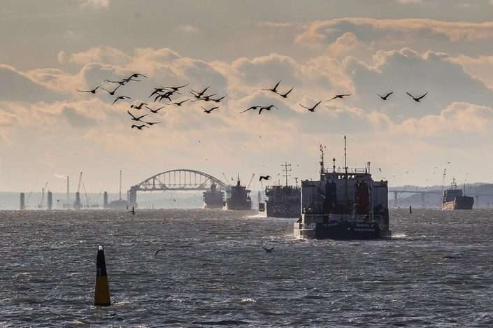 Україна не може ефективно протистояти на Азовському морі росіянам – віськовий експерт
