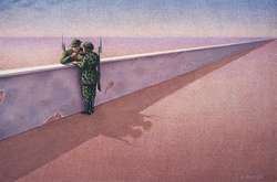 Невероятные философские картины турецкого художника, над которыми можно думать часами