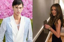 Принц Дании с возлюбленной