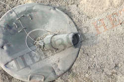  Фото міномета «Молот», який вибухнув під час навчань на Рівненському полігоні 