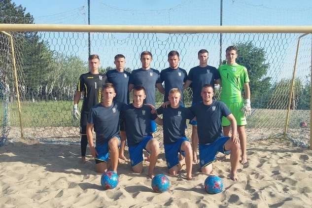 Молодіжна збірна України з пляжного футболу візьме участь у турнірі у Марокко