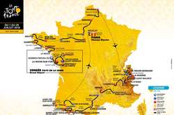 «Тур де Франс»: найочікуваніша велоподія року стартує вже сьогодні