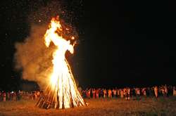 На Харківщині 5-річний хлопчик впав у багаття