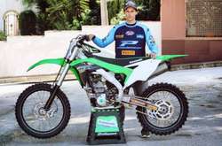 Трагічно загинув молодий український мотогонщик Андрій Безсонов