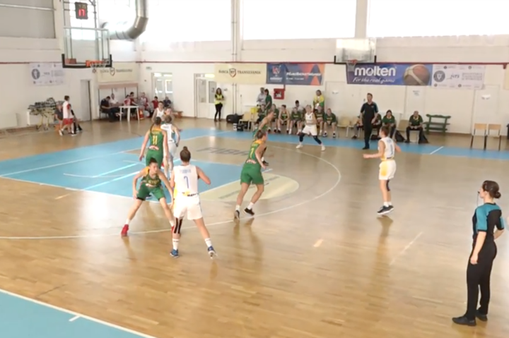 Баскетбольна жіноча збірна України U-20 програла команді Литви на чемпіонаті Європи