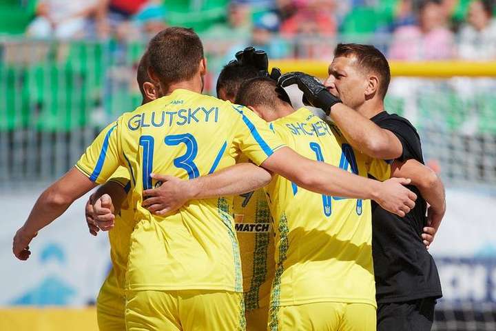 У другому матчі другого етапу Євроліги-2018 збірна України з пляжного футболу перемогла команду Португалії