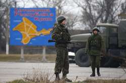 Окупанти в Криму