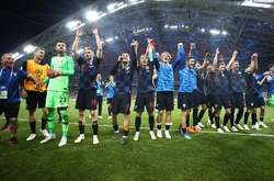 Чемпіонат світу. Росія - Хорватія 2:2 (3:4 по пен). От і казочці кінець