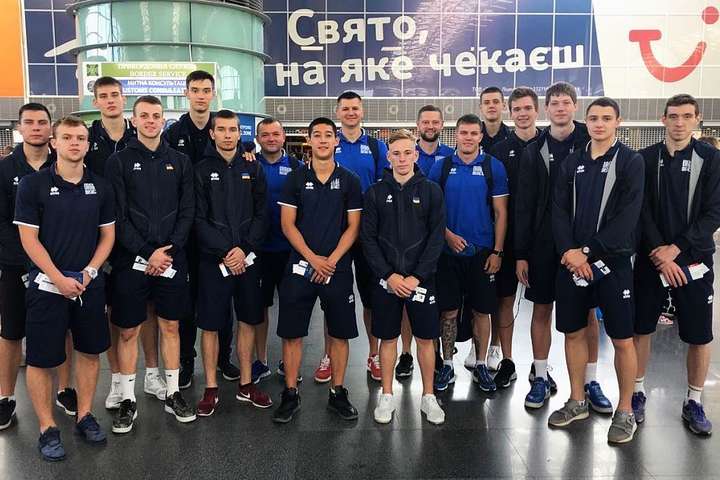 Баскетбольна чоловіча збірна України U-18 поступилась Хорватії у контрольному матчі