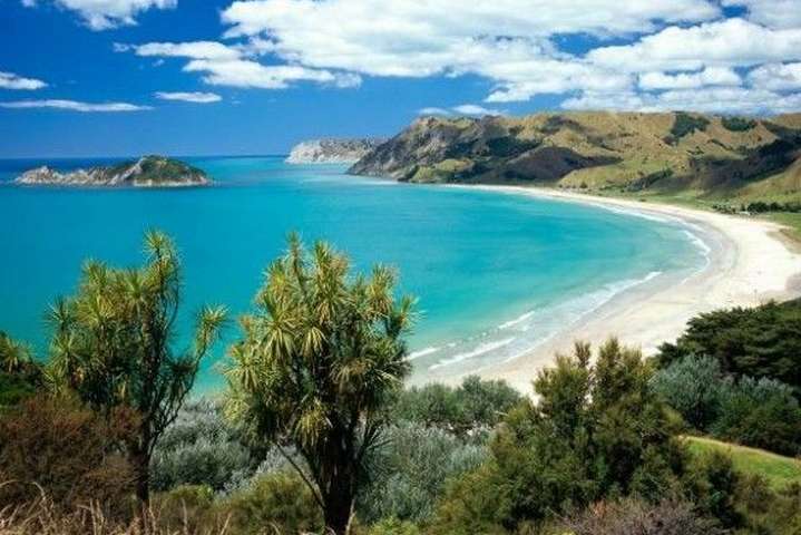 Біля узбережжя Нової Зеландії стався сильний землетрус