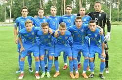 Збірна України у спарингах перемогла та зіграла внічию з представником Першої ліги