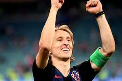 Лука Модрич відмовляється від «Золотого м'яча»