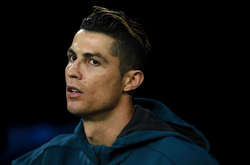 Кріштіану Роналду. Фото Getty Images