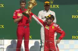 Формула-1. Феттель випередив Хемілтона та виграв захопливу гонку Гран Прі Великобританії