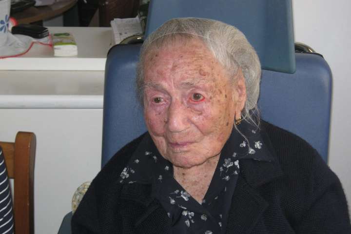 У віці 116 років померла найстаріша жінка Європи