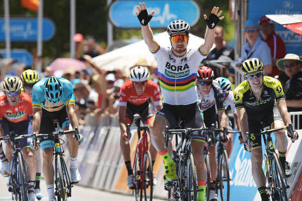 Петер Саґан – тріумфатор другого етапу Тур де Франс-2018