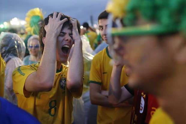 Лише 30 уболівальників зустріли збірну Бразилії на батьківщині після поразки на ЧС-2018