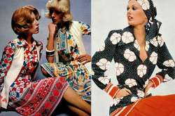 В стиле 70-х: Женственные и элегантные образы, которые придутся по душе и современным модницам 