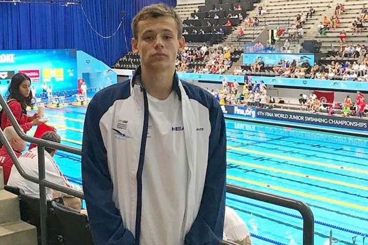 Українець Кесіль виграв бронзову медаль чемпіонату Європи з плавання
