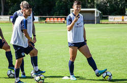 Руслан Маліновський (справа). Фото ФК  «Генк»