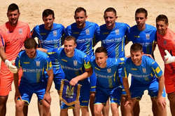 Збірна України здобула право зіграти у Суперфіналі Євроліги з пляжного футболу