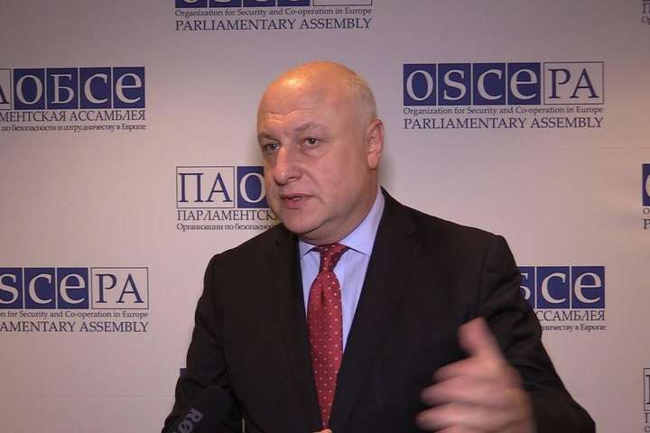 Голова Парламентської Асамблеї ОБСЄ не вважає конфлікт на сході України замороженим