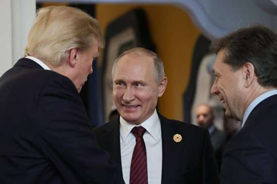 ЗМІ повідомили, хто з Трампом поїде на саміт з Путіним
