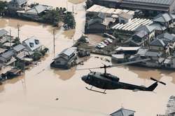 В Японии 100 человек погибли из-за наводнения