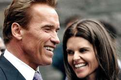 Арнольд Шварценеггер и Мария Шрайвер