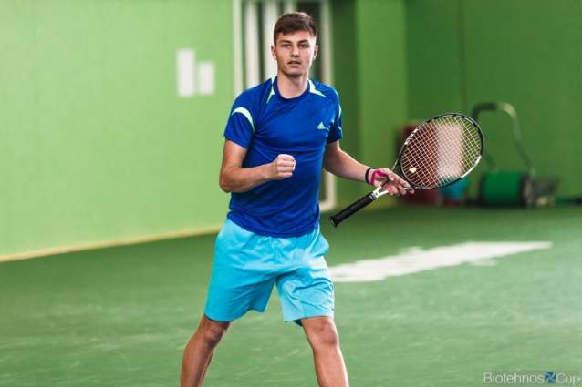 Перспективний український тенісист Овчаренко виграв другий титул ITF Juniors