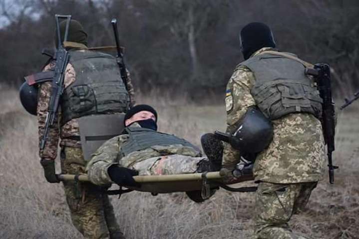 На Донбассе боевики более 20 раз обстреляли украинские позиции